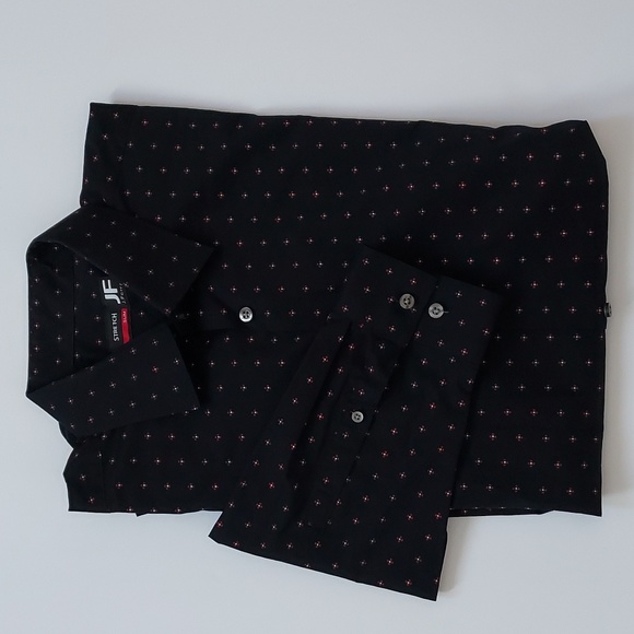 JF Long Sleeve Buttom Down Shirt - Picture 9 of 9